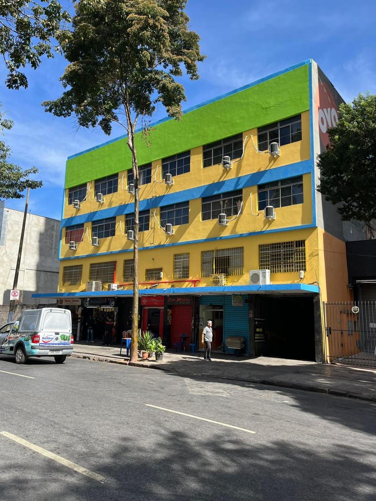 Hotel GMatos Belo Horizonte Exterior foto
