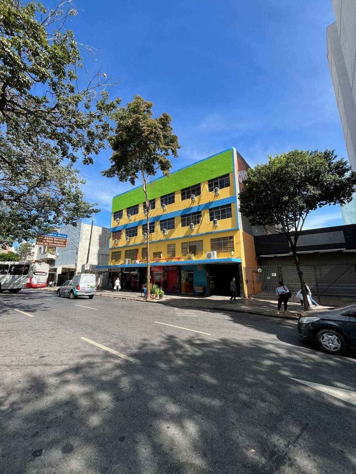 Hotel GMatos Belo Horizonte Exterior foto
