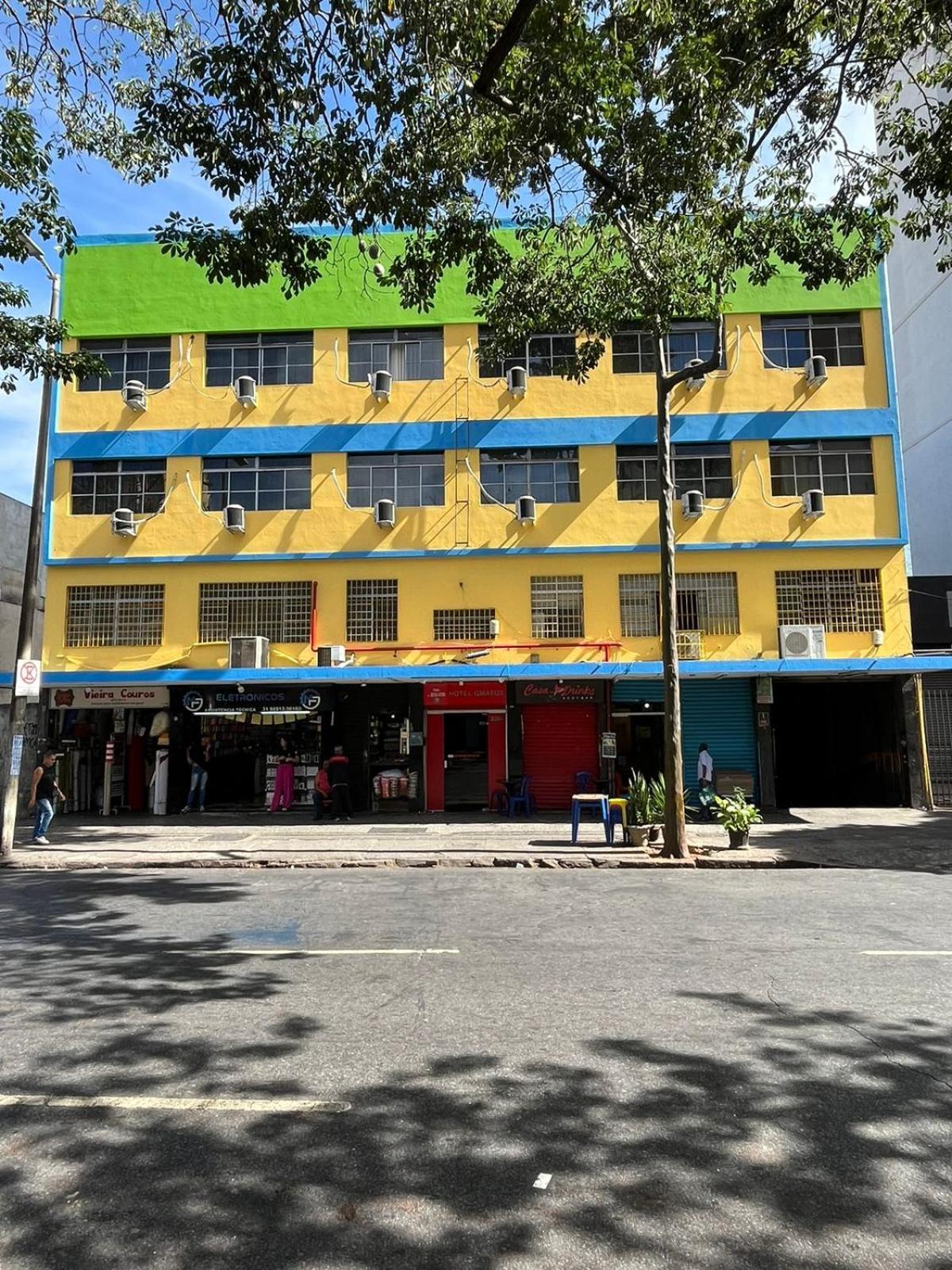 Hotel GMatos Belo Horizonte Exterior foto