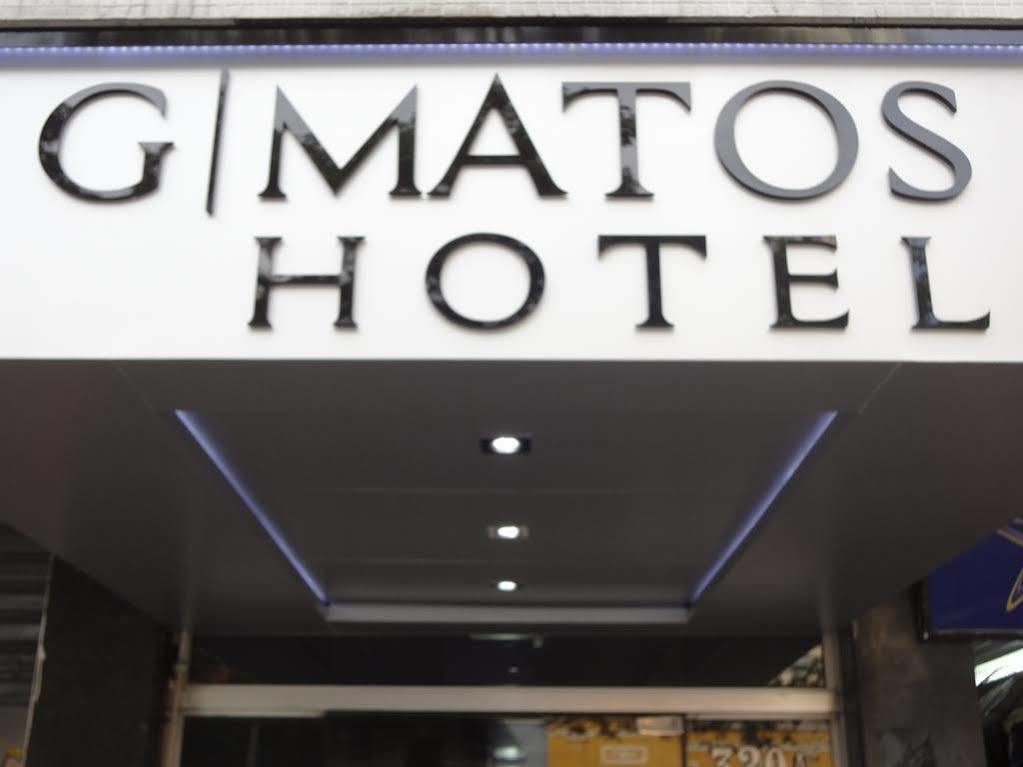 Hotel GMatos Belo Horizonte Exterior foto